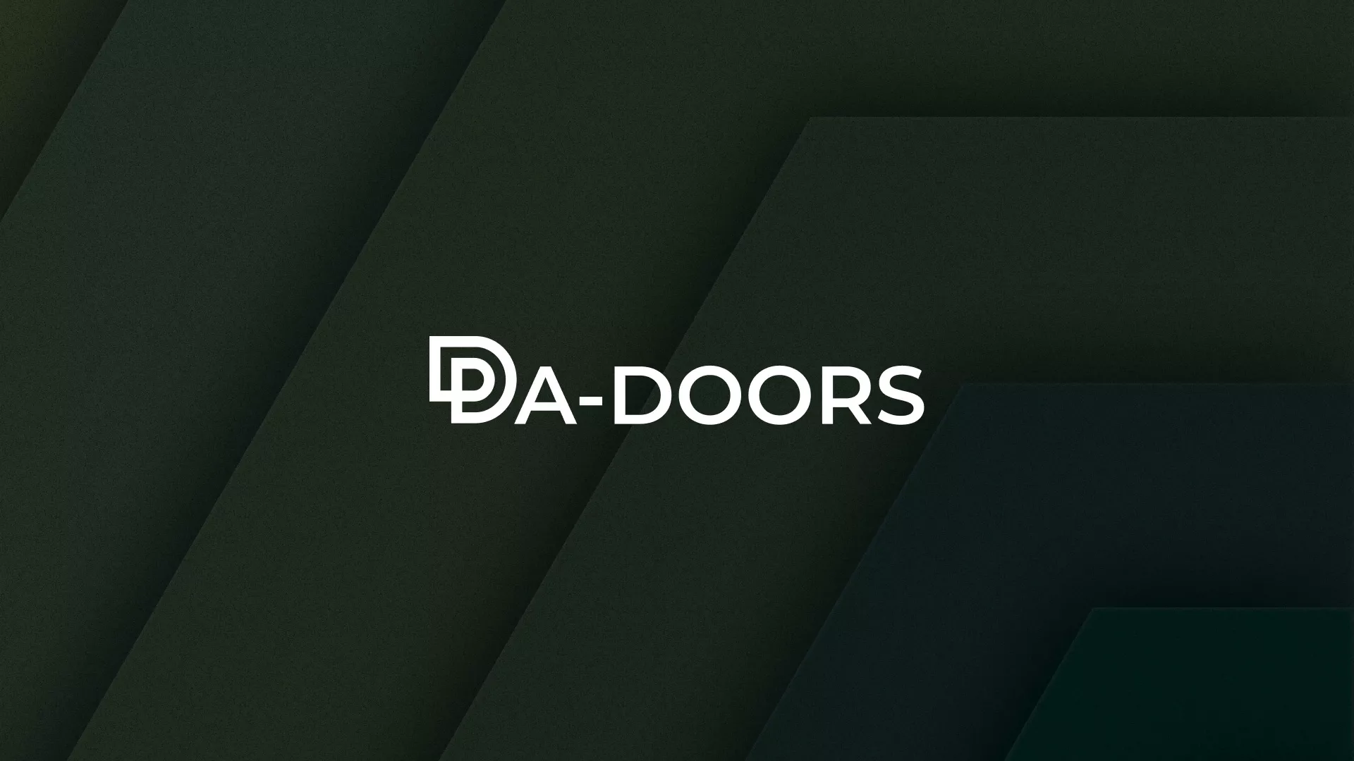 Создание логотипа компании «DA-DOORS» в Плёсе